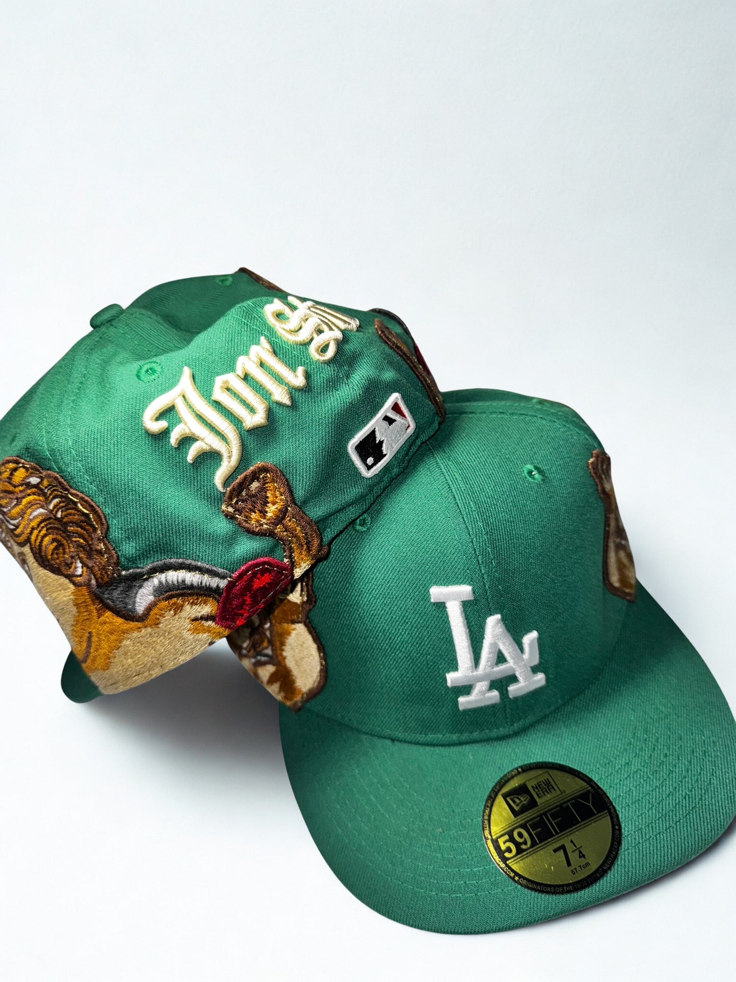 Gorra New Era New York Jon Stan 59 FIFTY Green CERRADA
