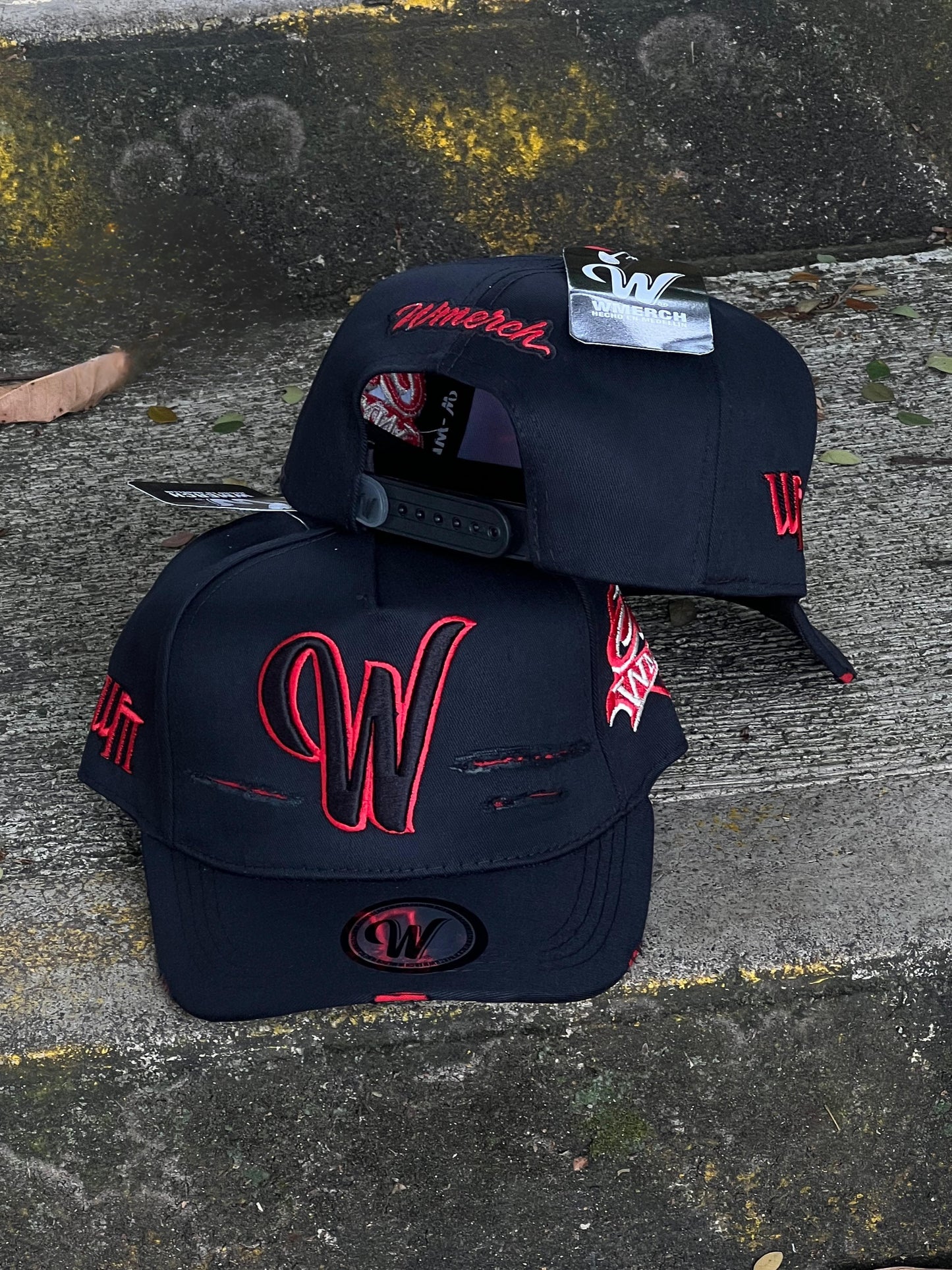🧢 Gorra WMERCH by Westcol – Edición Limitada